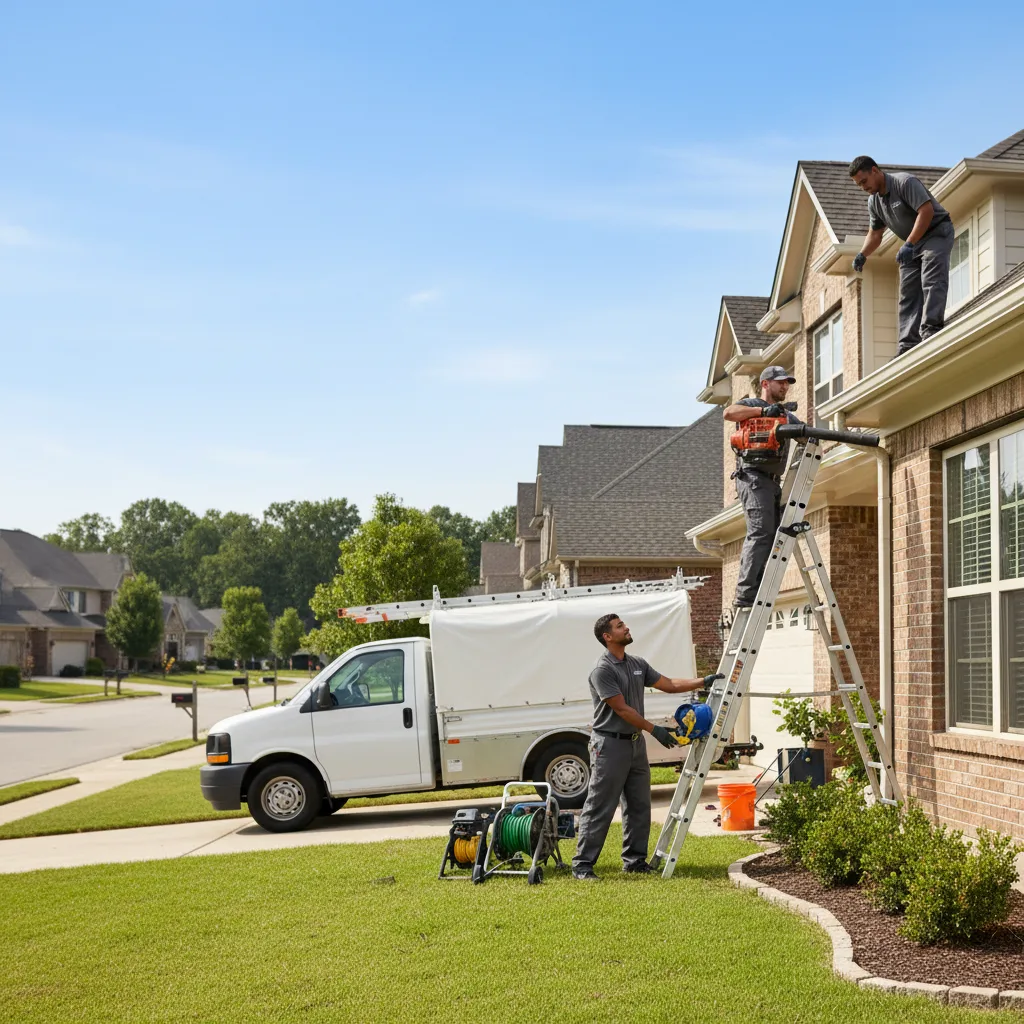 Home Gutter Service in Fort Mill, SC near me